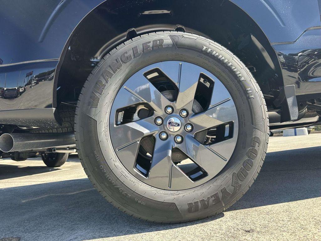 new 2025 Ford F-150 car, priced at $44,578