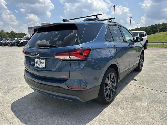 used 2024 Chevrolet Equinox car, priced at $29,089
