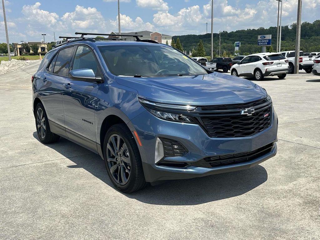 used 2024 Chevrolet Equinox car, priced at $27,093