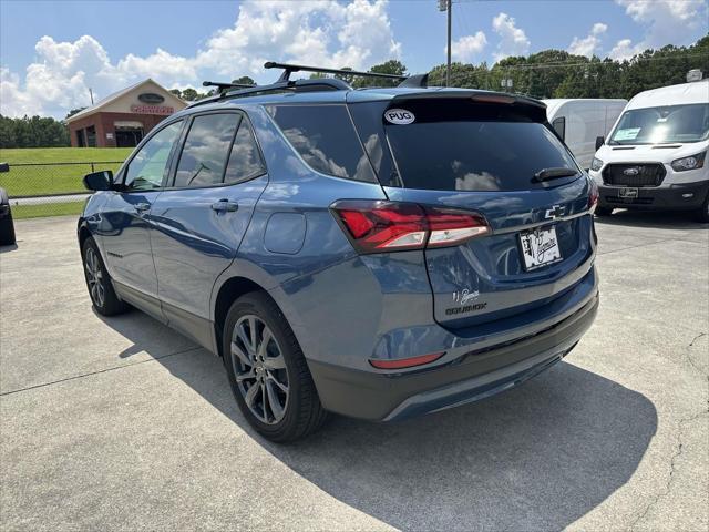 used 2024 Chevrolet Equinox car, priced at $29,089