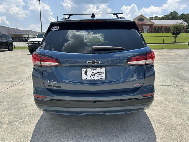 used 2024 Chevrolet Equinox car, priced at $29,089