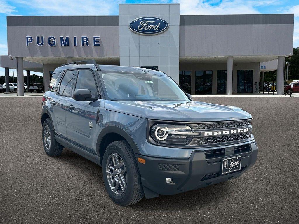 new 2025 Ford Bronco Sport car, priced at $31,828