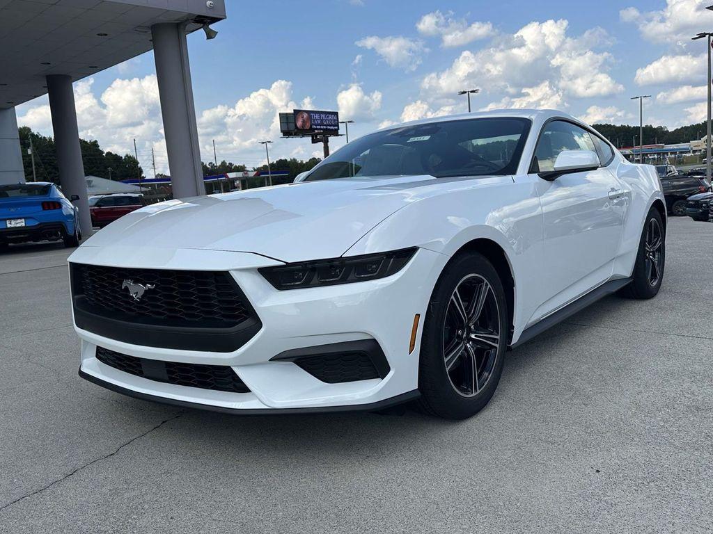 new 2025 Ford Mustang car, priced at $33,853
