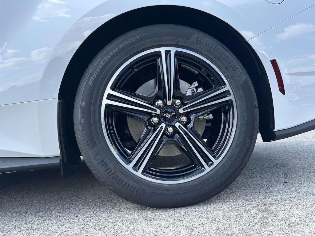 new 2025 Ford Mustang car, priced at $33,853