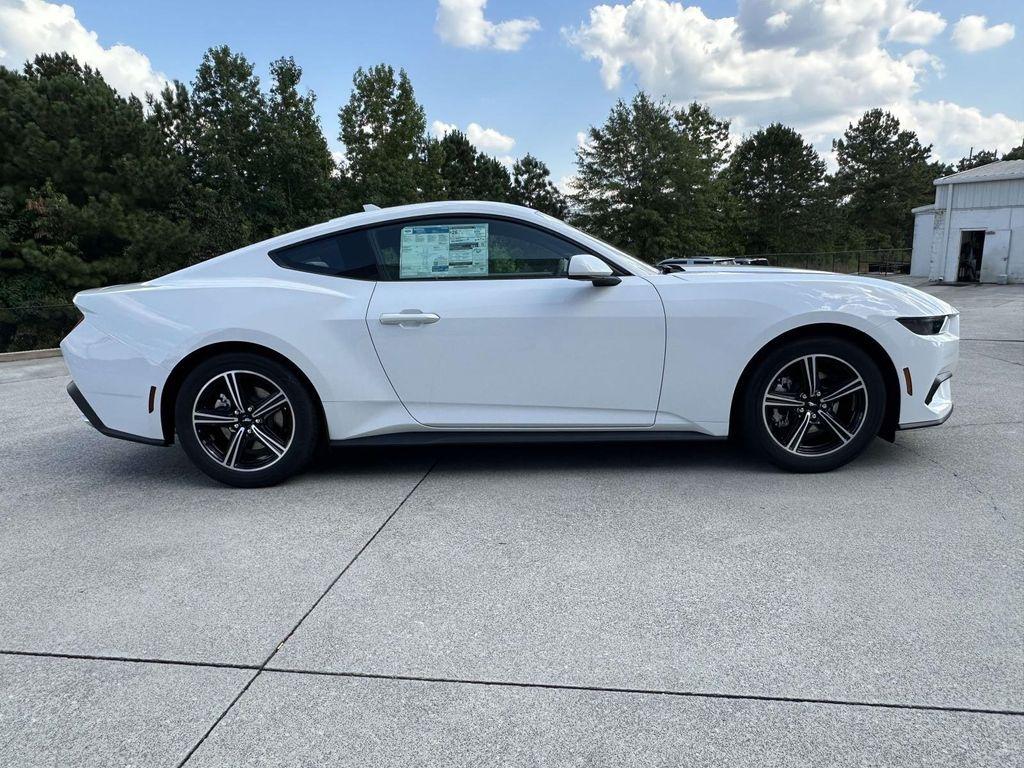 new 2025 Ford Mustang car, priced at $33,853