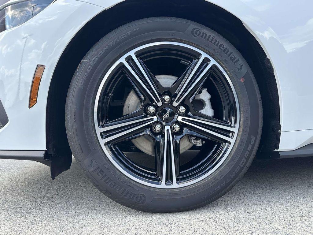 new 2025 Ford Mustang car, priced at $33,853