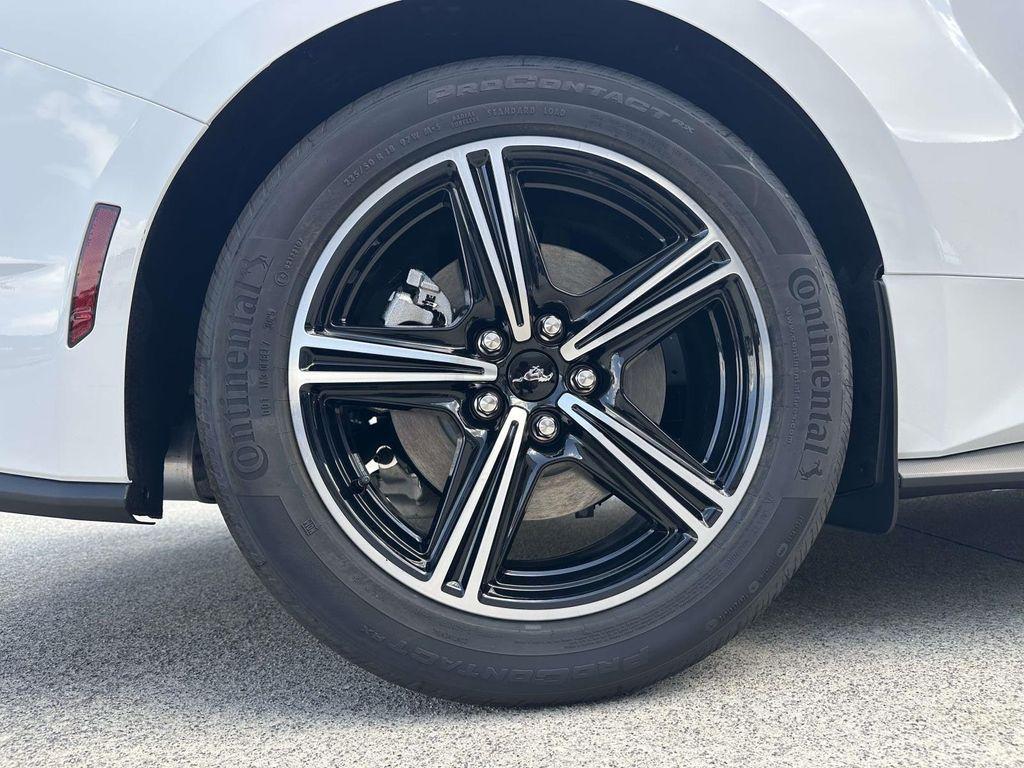 new 2025 Ford Mustang car, priced at $33,853