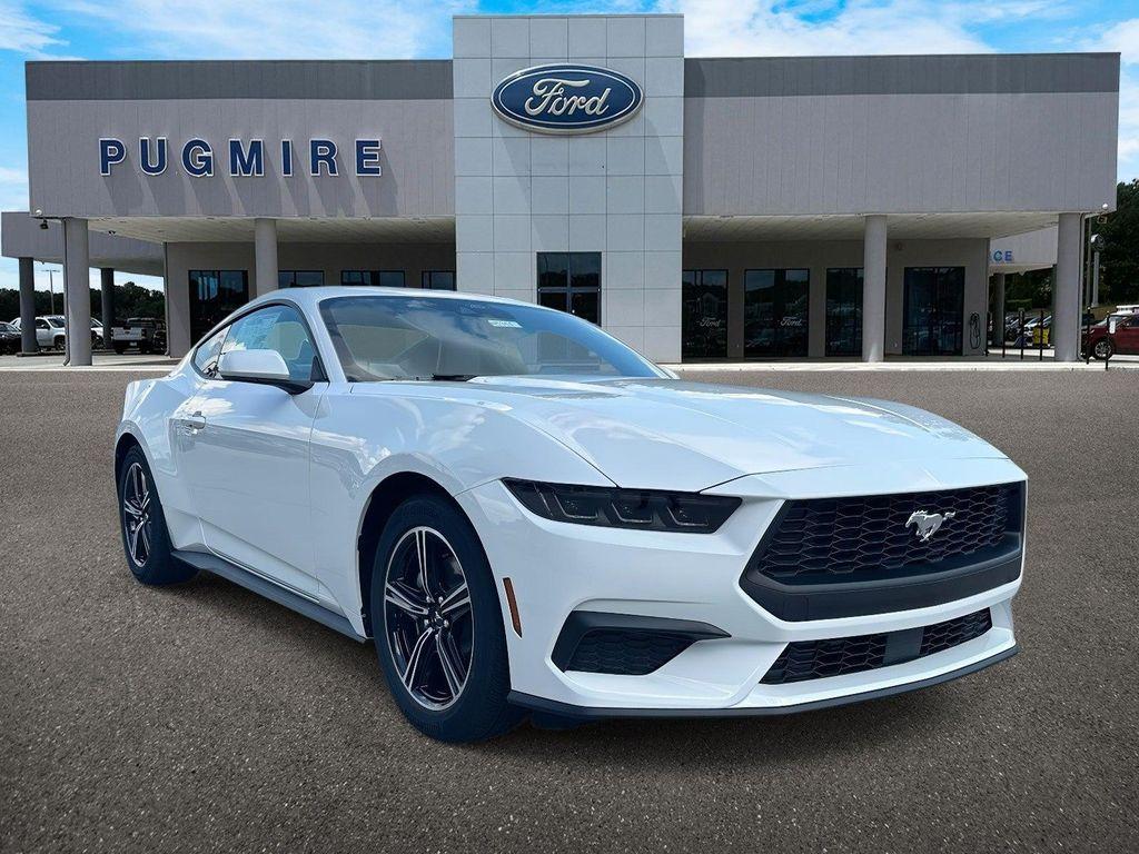 new 2025 Ford Mustang car, priced at $33,853