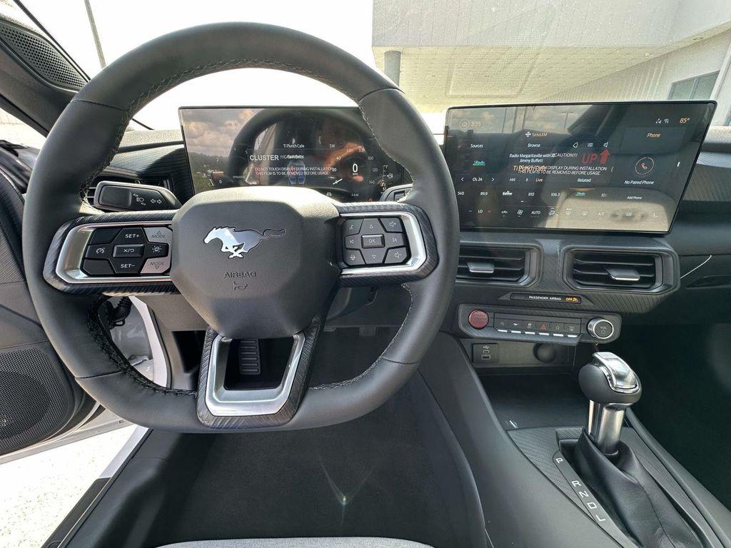 new 2025 Ford Mustang car, priced at $33,853