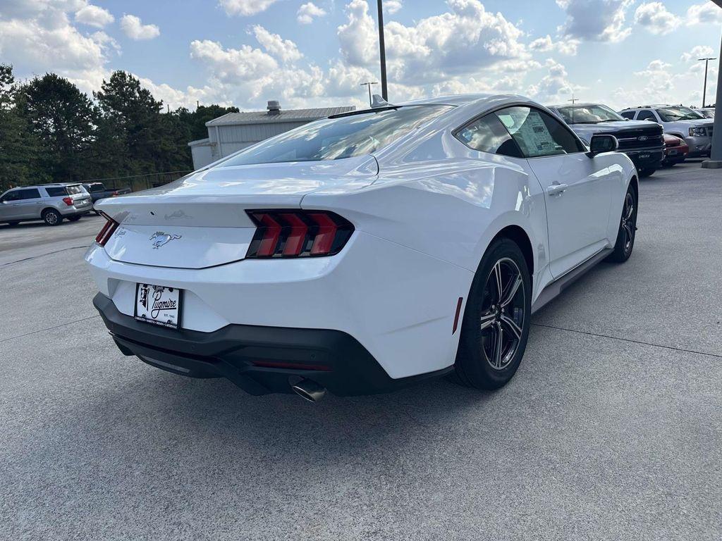 new 2025 Ford Mustang car, priced at $33,853