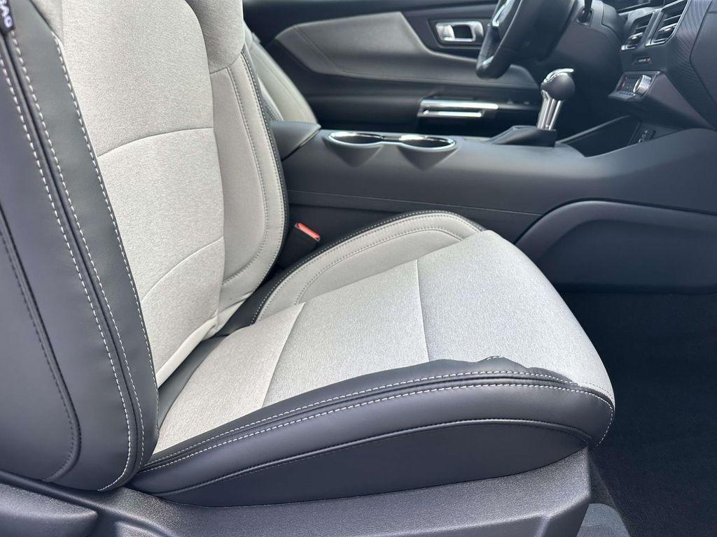 new 2025 Ford Mustang car, priced at $33,853