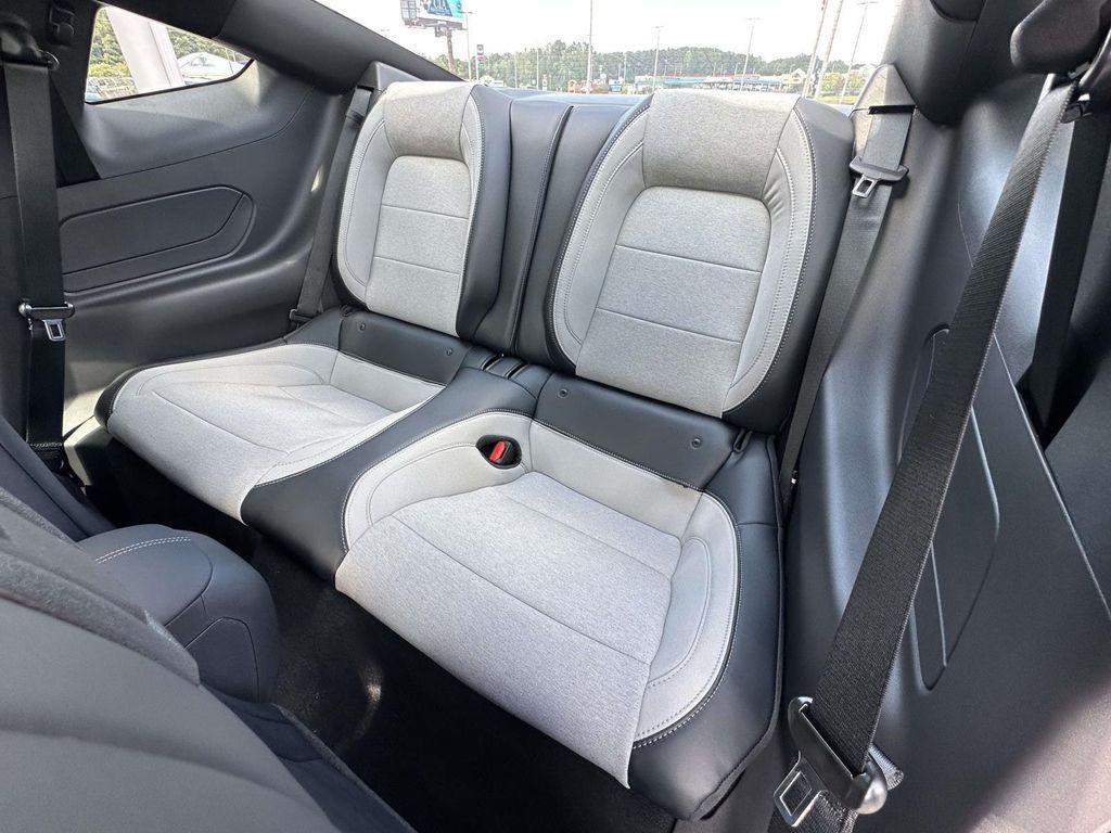 new 2025 Ford Mustang car, priced at $33,853