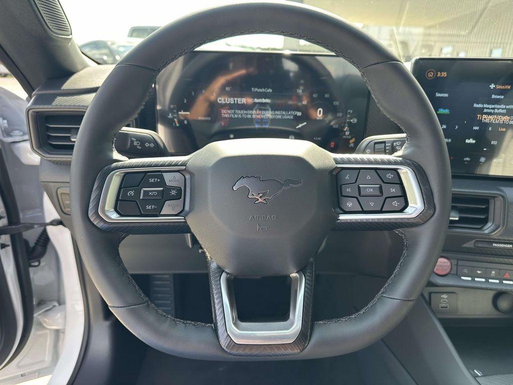 new 2025 Ford Mustang car, priced at $33,853