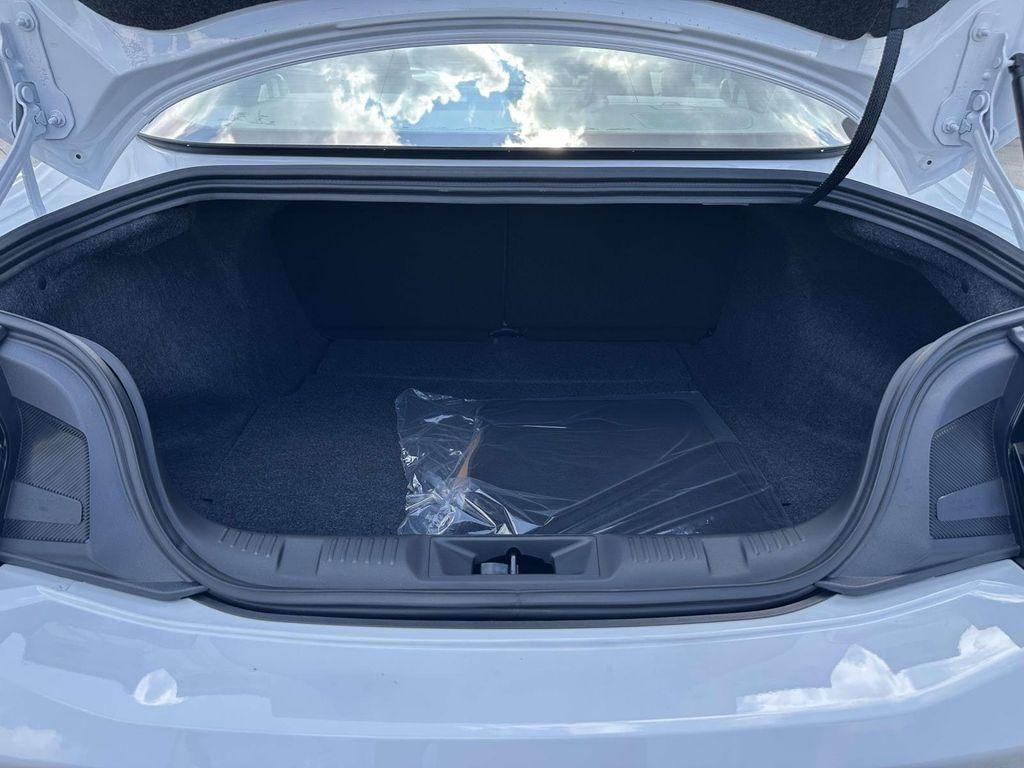 new 2025 Ford Mustang car, priced at $33,853