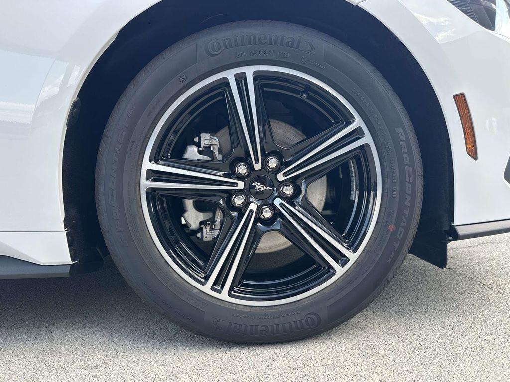 new 2025 Ford Mustang car, priced at $33,853