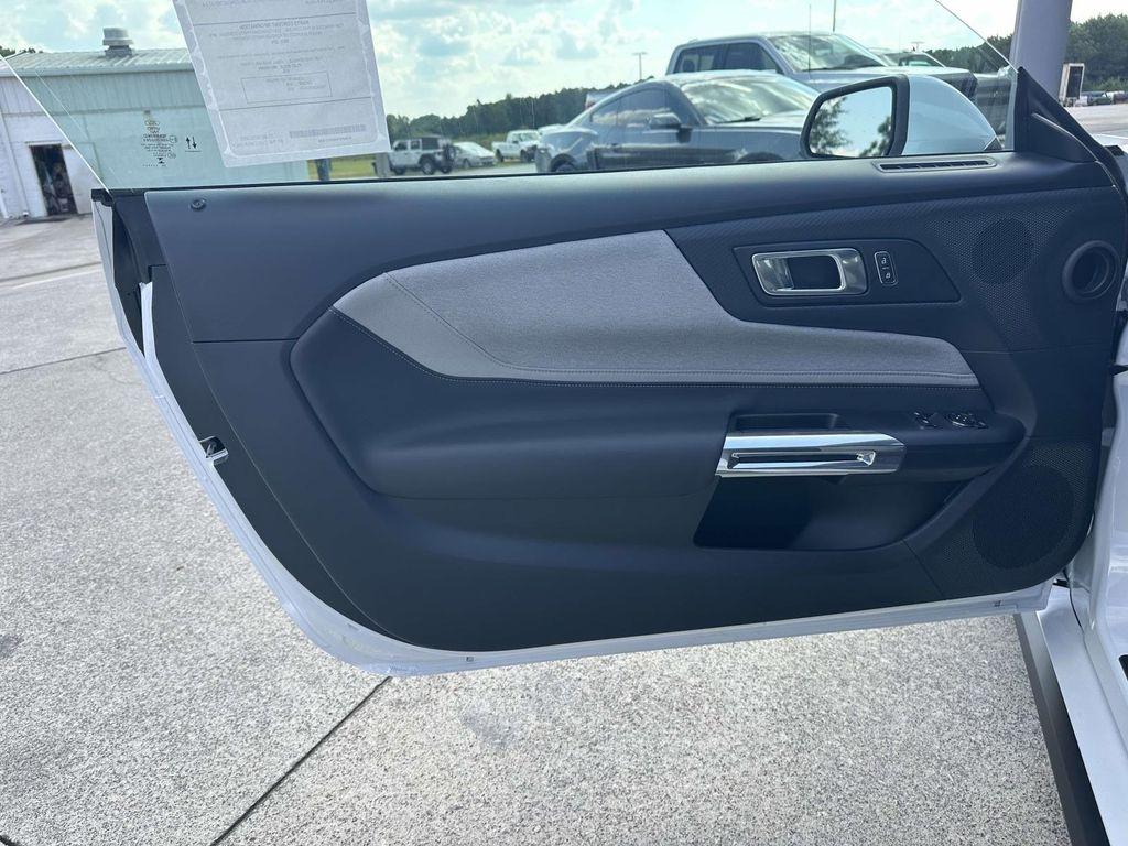 new 2025 Ford Mustang car, priced at $33,853