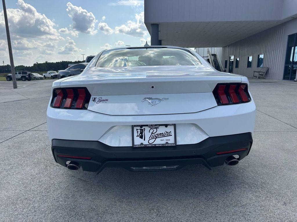 new 2025 Ford Mustang car, priced at $33,853