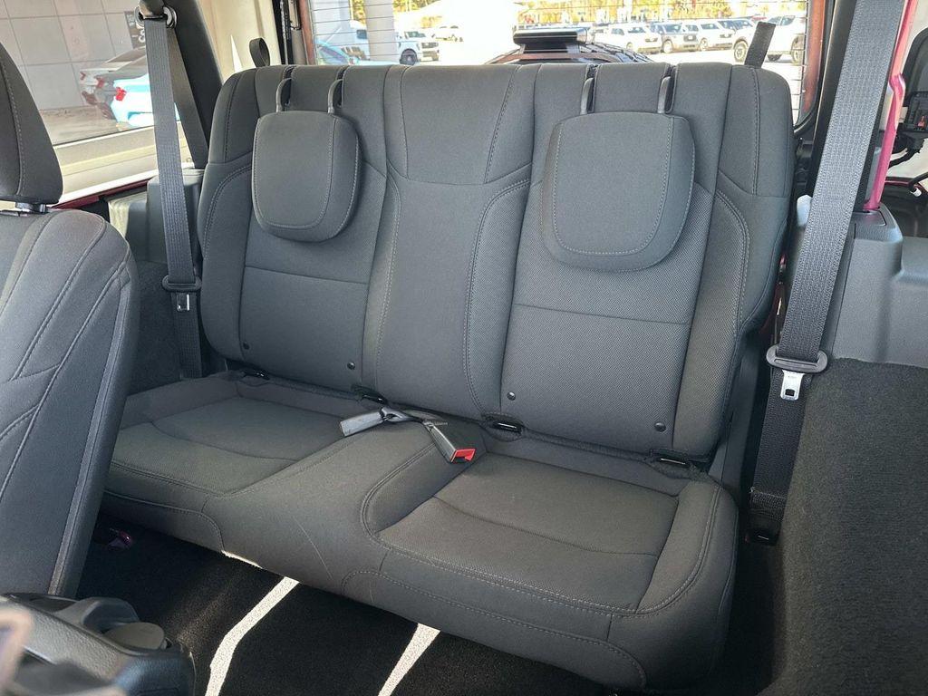 used 2022 Jeep Wrangler car, priced at $28,089