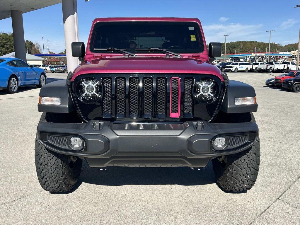 used 2022 Jeep Wrangler car, priced at $28,089