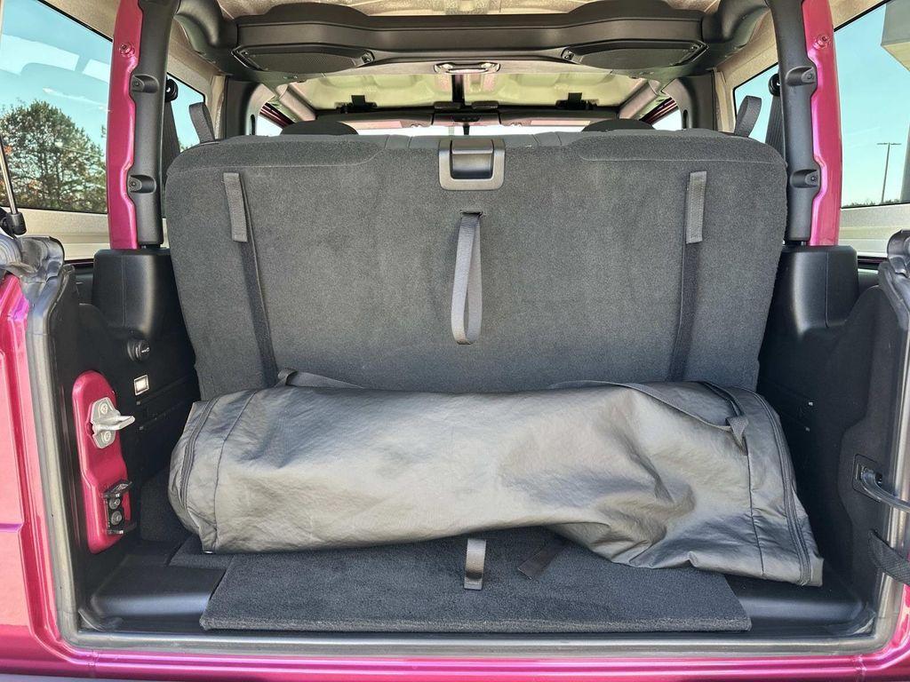 used 2022 Jeep Wrangler car, priced at $28,089