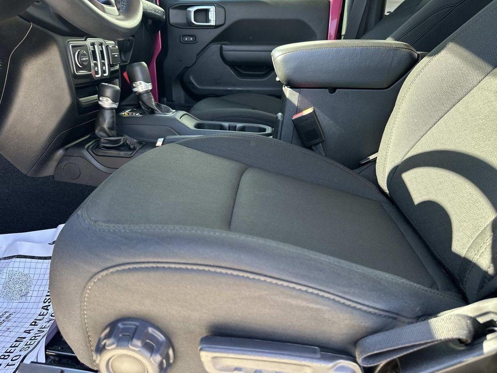 used 2022 Jeep Wrangler car, priced at $28,089