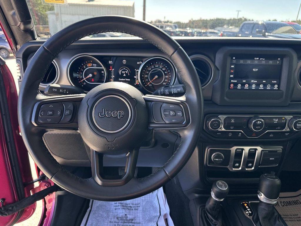 used 2022 Jeep Wrangler car, priced at $28,089