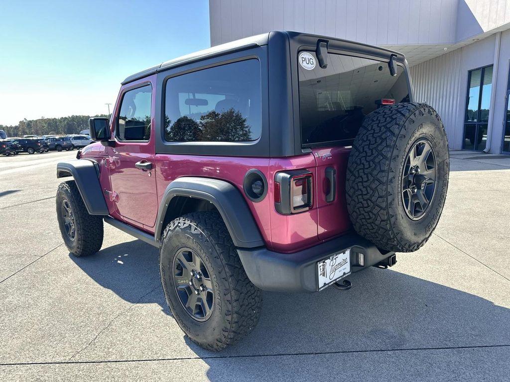 used 2022 Jeep Wrangler car, priced at $28,089
