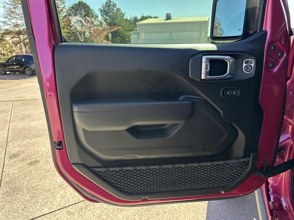 used 2022 Jeep Wrangler car, priced at $28,089