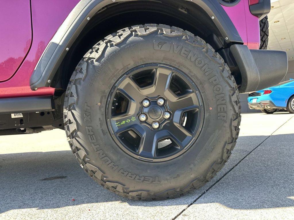 used 2022 Jeep Wrangler car, priced at $28,089