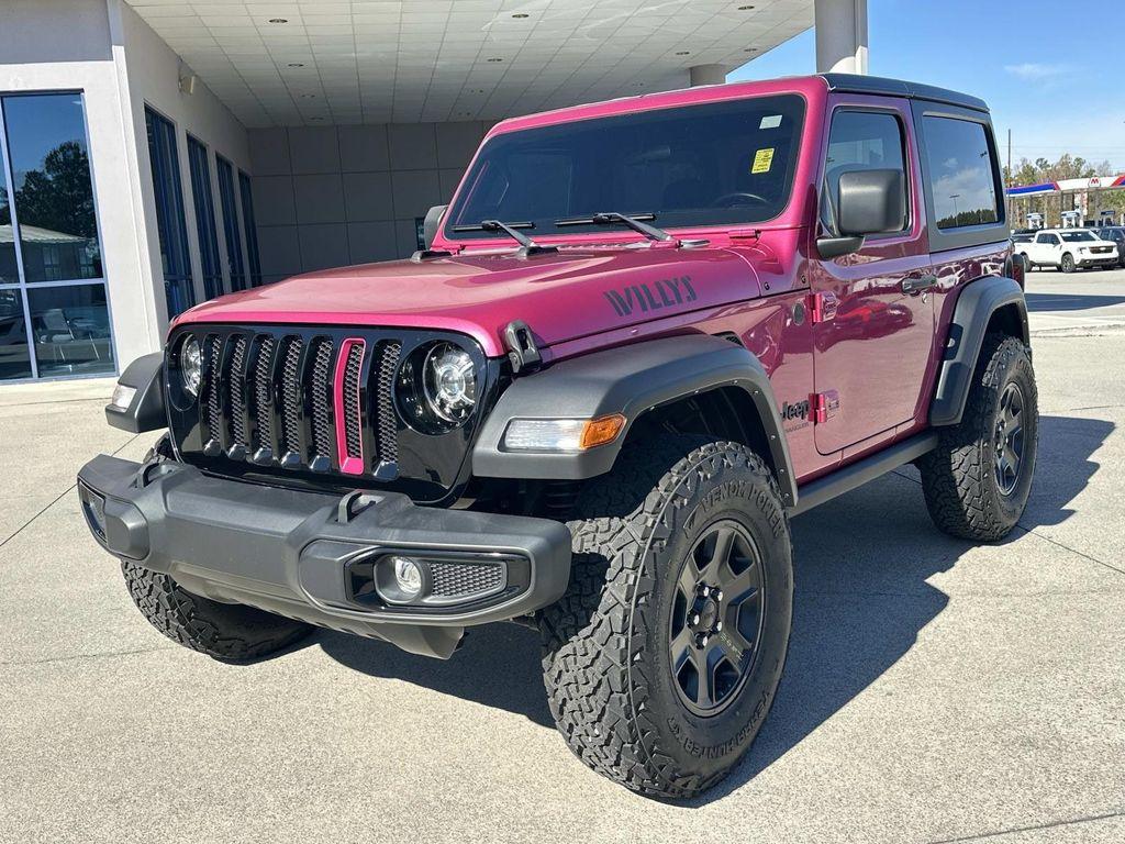 used 2022 Jeep Wrangler car, priced at $28,089