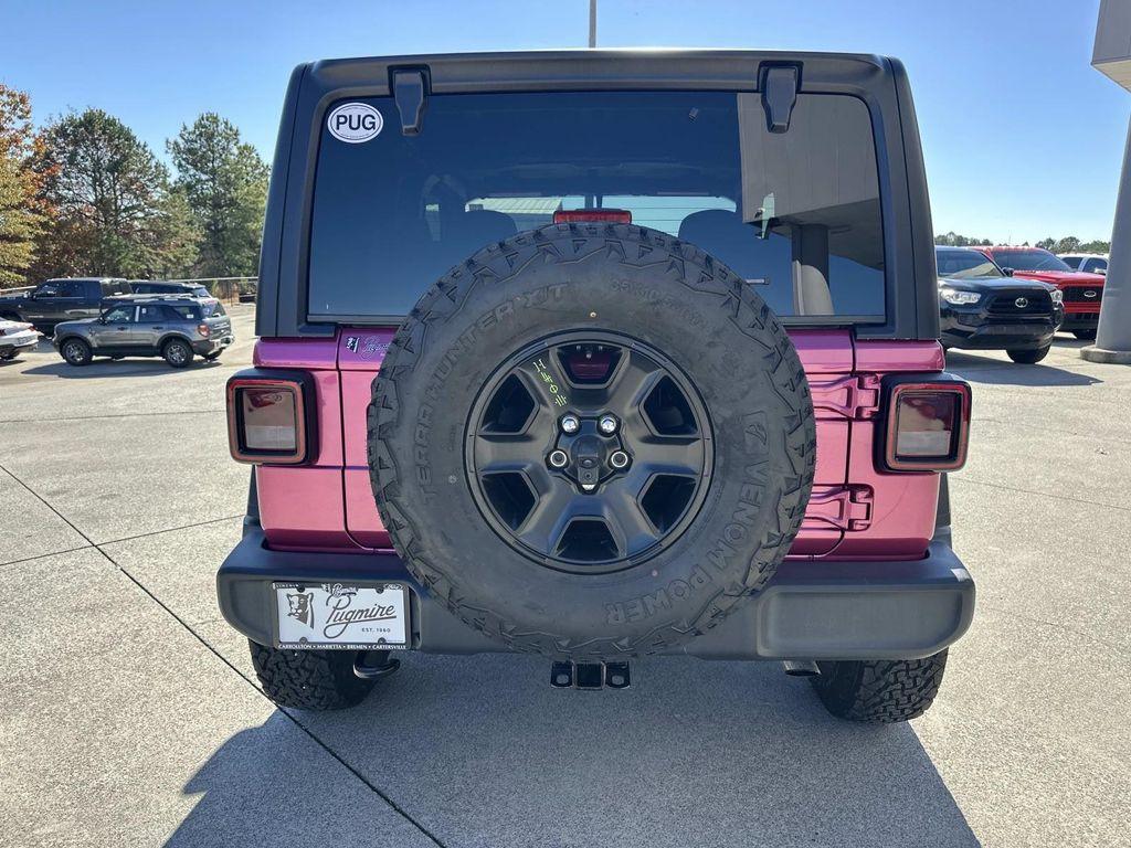 used 2022 Jeep Wrangler car, priced at $28,089