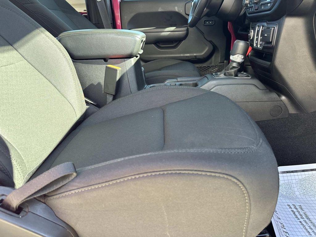 used 2022 Jeep Wrangler car, priced at $28,089