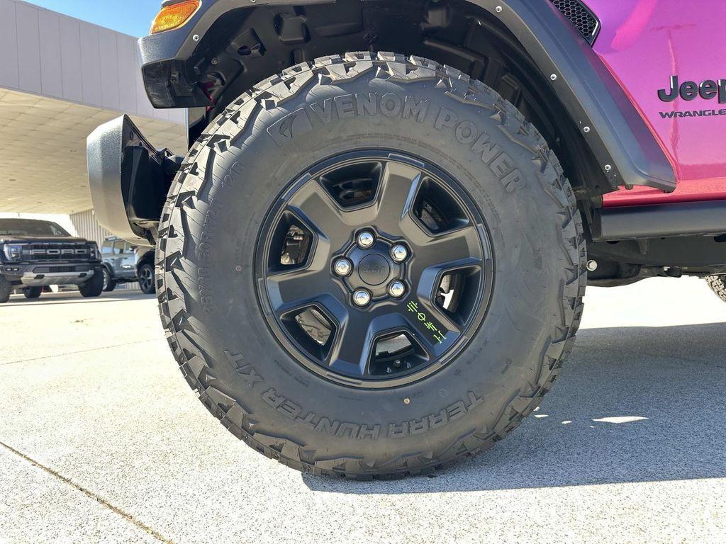 used 2022 Jeep Wrangler car, priced at $28,089