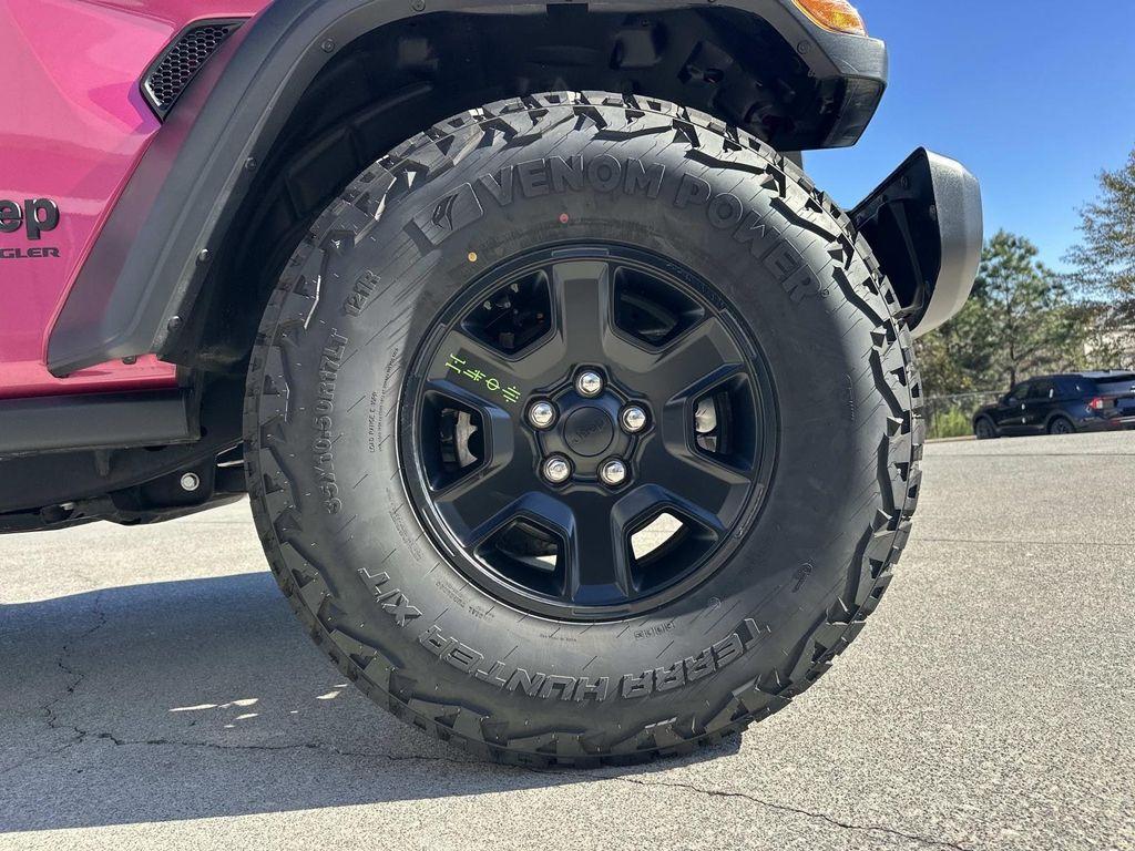 used 2022 Jeep Wrangler car, priced at $28,089