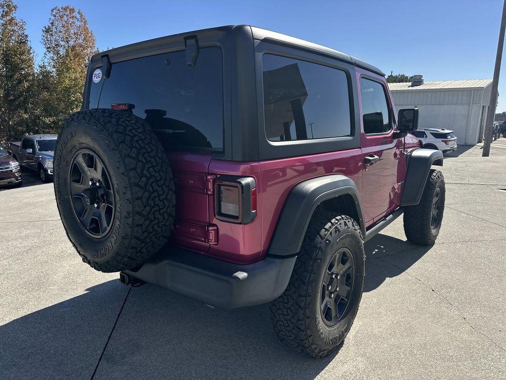 used 2022 Jeep Wrangler car, priced at $28,089
