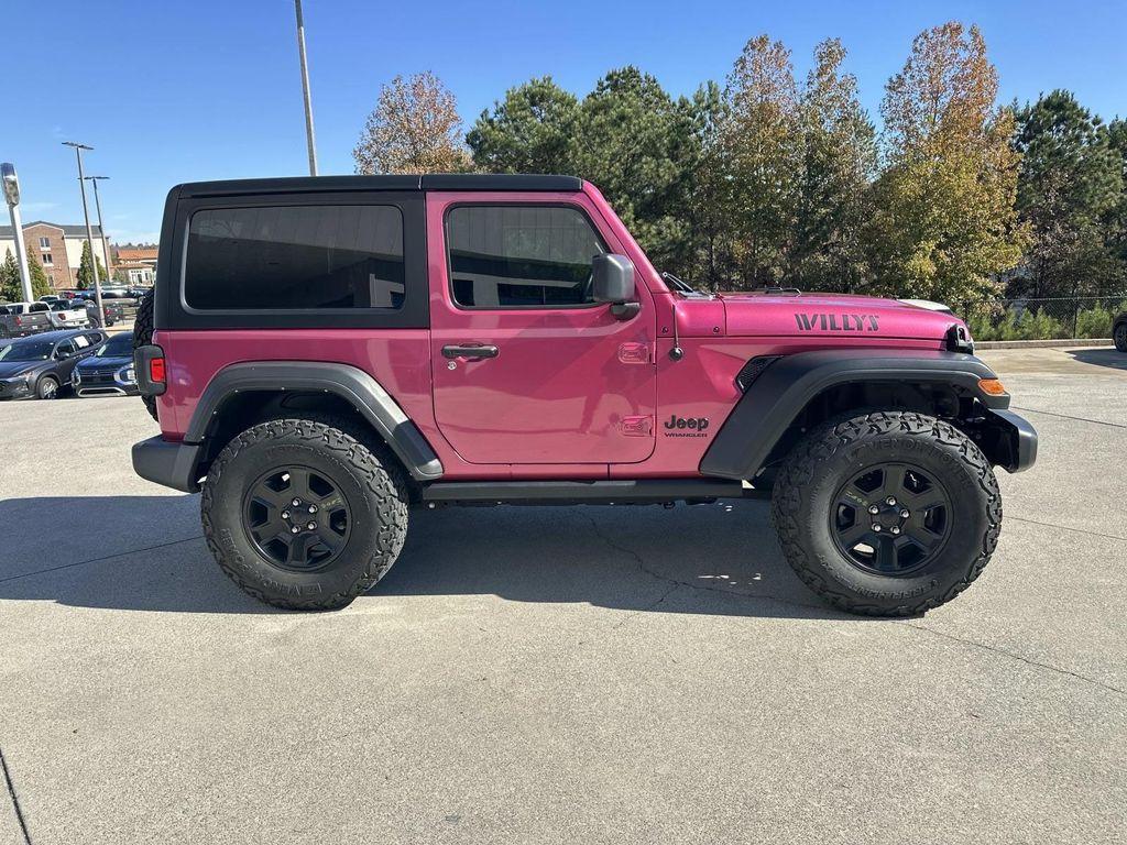 used 2022 Jeep Wrangler car, priced at $28,089