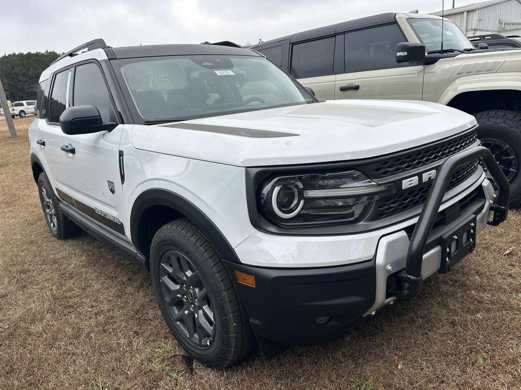 new 2025 Ford Bronco Sport car, priced at $33,923
