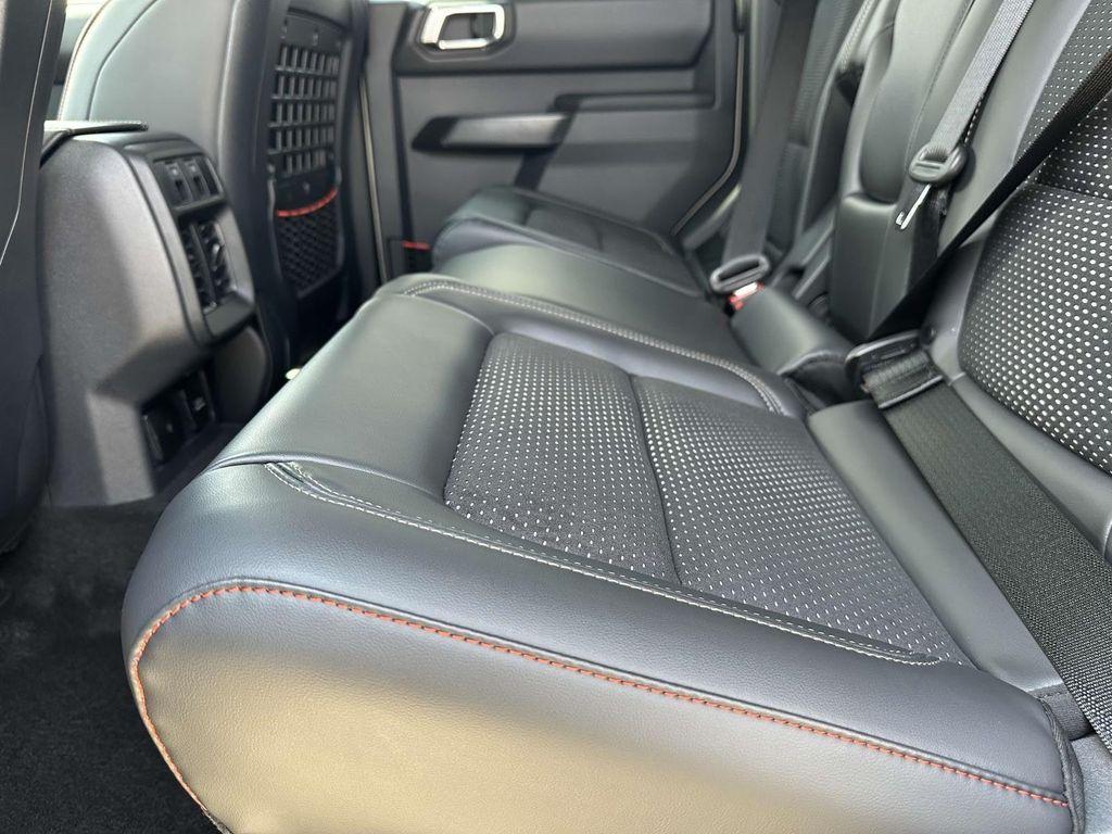 new 2025 Ford Bronco car, priced at $87,288