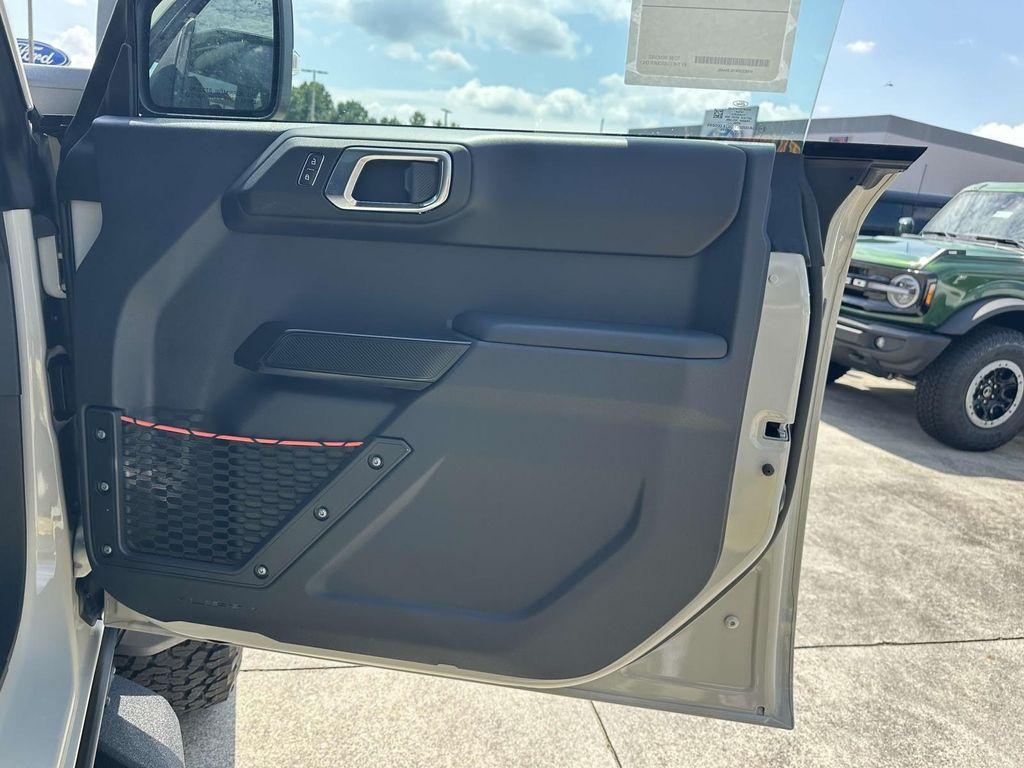 new 2025 Ford Bronco car, priced at $87,288