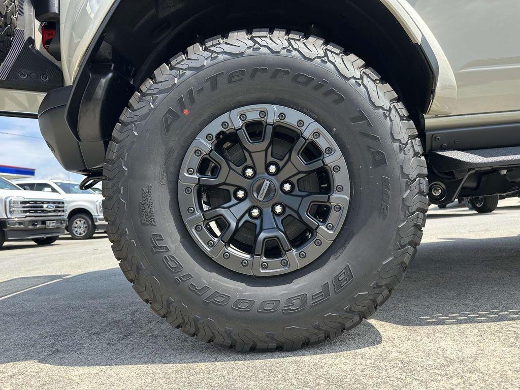 new 2025 Ford Bronco car, priced at $87,288