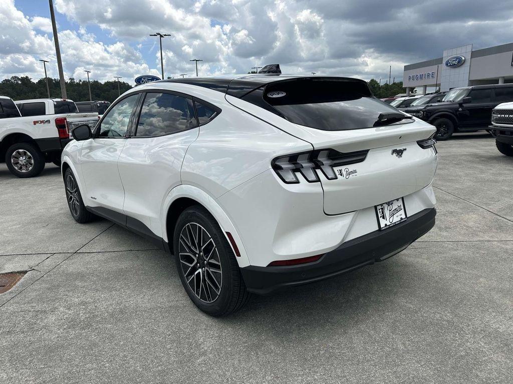 new 2025 Ford Mustang Mach-E car, priced at $48,428