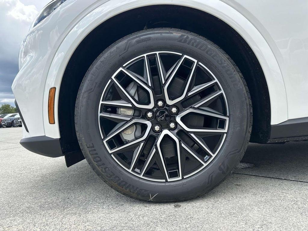 new 2025 Ford Mustang Mach-E car, priced at $48,428