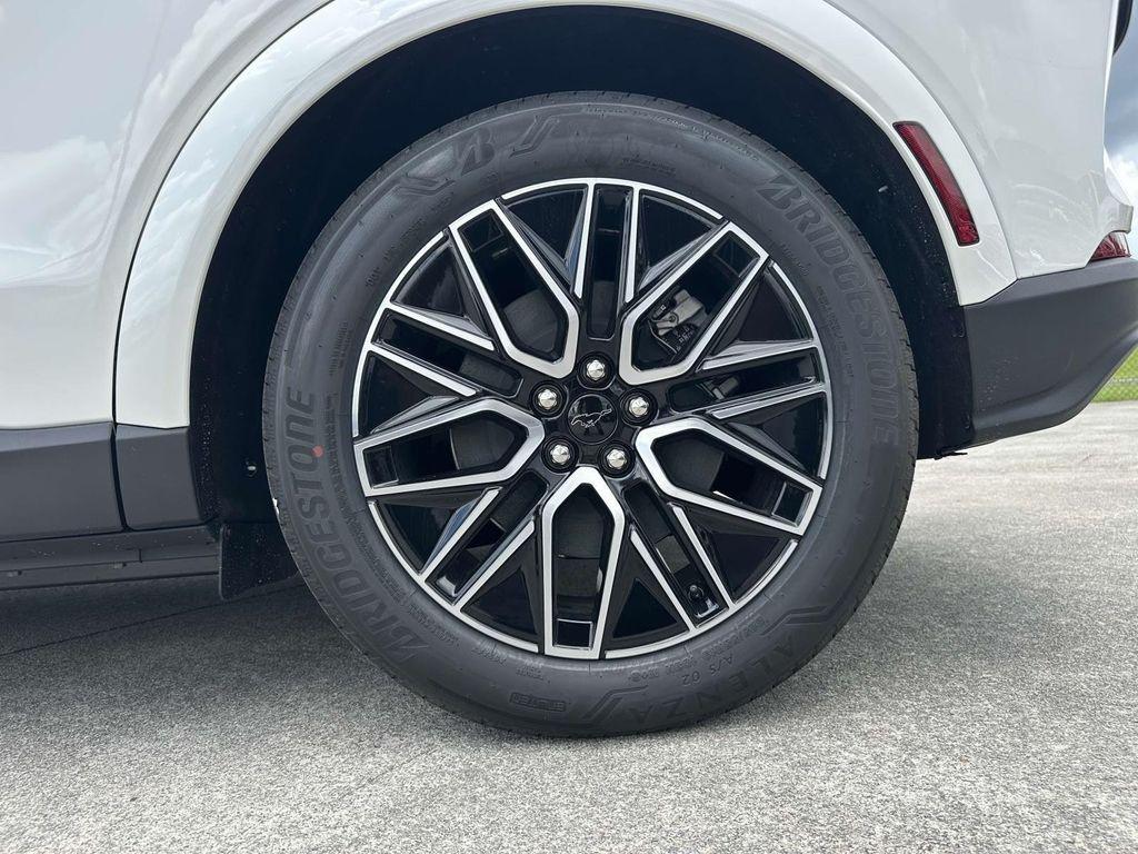 new 2025 Ford Mustang Mach-E car, priced at $48,428