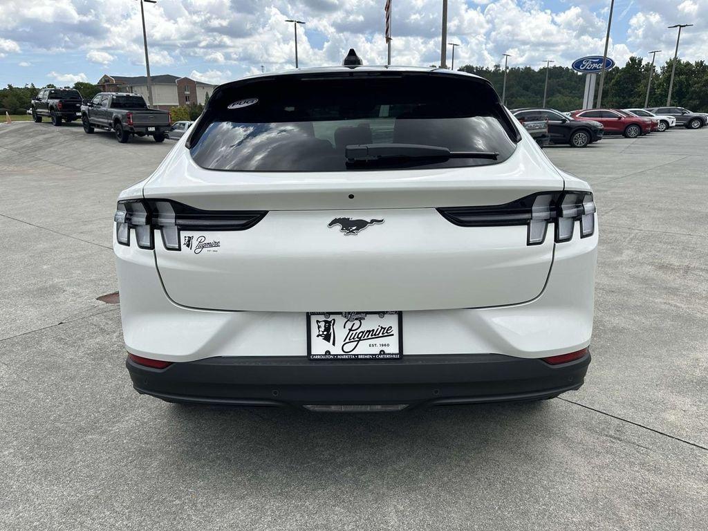 new 2025 Ford Mustang Mach-E car, priced at $48,428