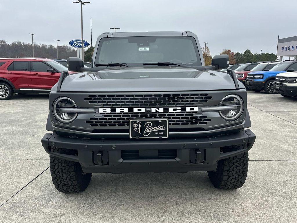 new 2025 Ford Bronco car, priced at $59,083