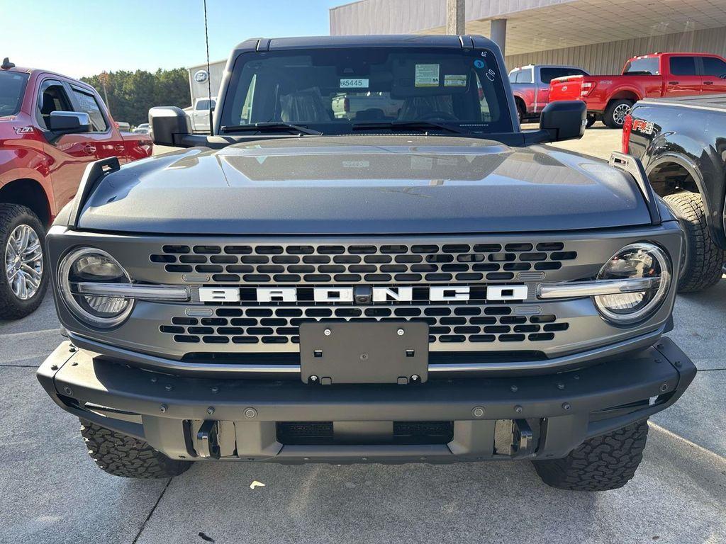 new 2025 Ford Bronco car, priced at $59,083