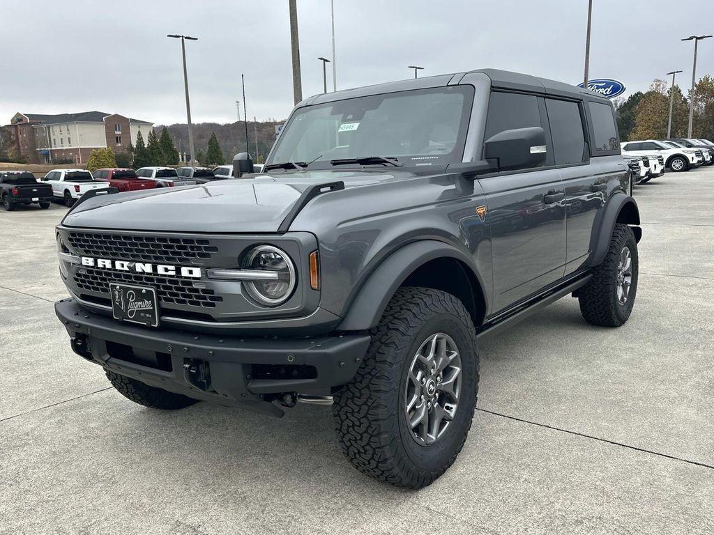 new 2025 Ford Bronco car, priced at $59,083
