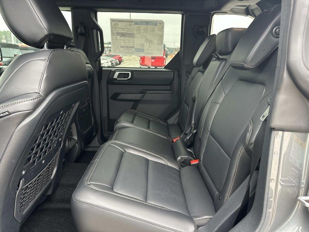 new 2025 Ford Bronco car, priced at $59,083