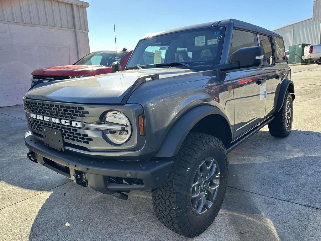 new 2025 Ford Bronco car, priced at $59,083