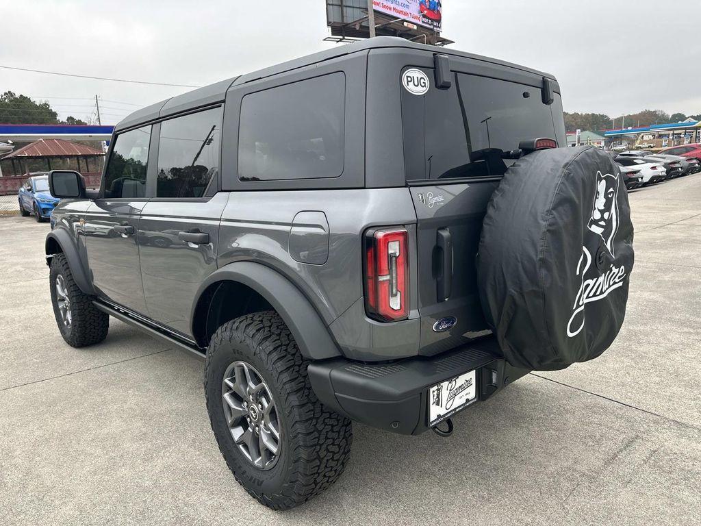 new 2025 Ford Bronco car, priced at $59,083